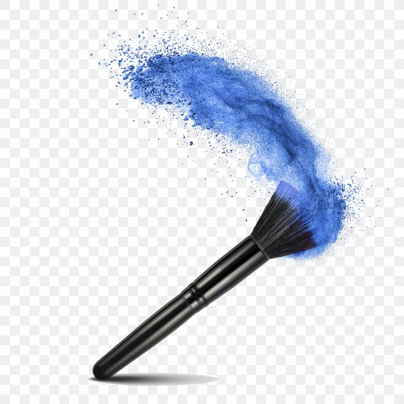 Face Powder Makeup Brush Cosmetics Stock Photography, PNG, 2218x2216px, Face Powder, Blue, Brush, Color, Cosmetics Download Free