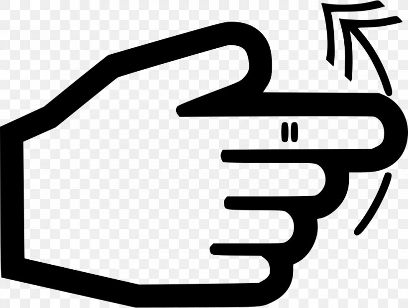 Finger Gesture, PNG, 980x740px, Finger, Area, Black, Black And White, Brand Download Free