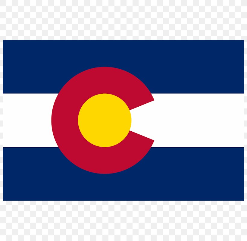 Flag Of Colorado State Flag Flag Of Denver, PNG, 800x800px, Colorado, Area, Brand, Flag, Flag Of Alaska Download Free