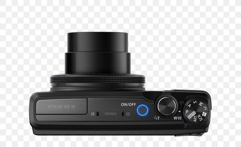 Olympus XZ-10 Point-and-shoot Camera, PNG, 667x500px, Pointandshoot Camera, Active Pixel Sensor, Backilluminated Sensor, Camera, Camera Accessory Download Free