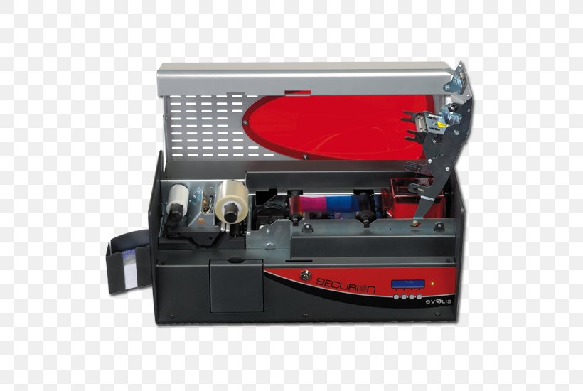 Printing Printer Lamination Evolis Rolling, PNG, 550x550px, Printing, Credit Card, Evolis, Hardware, Hengersor Download Free