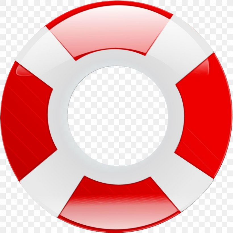 Red Lifebuoy Clip Art Circle Automotive Wheel System, PNG, 842x842px, Watercolor, Automotive Wheel System, Lifebuoy, Paint, Red Download Free