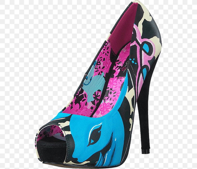 Slipper High-heeled Shoe Blue Boot, PNG, 529x705px, Slipper, Aqua, Basic Pump, Black, Blue Download Free