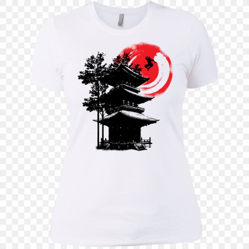 T-shirt Temple Sleeve Japan Teenage Mutant Ninja Turtles, PNG, 1024x1024px, Tshirt, Brand, Clothing, Japan, Japanese People Download Free