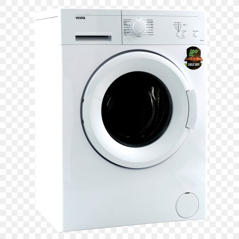 Washing Machines Clothes Dryer Whirlpool WED75HEF Whirlpool WGD75HEF Home Appliance, PNG, 1000x1000px, Washing Machines, Clothes Dryer, Dryers, Hardware, Home Appliance Download Free