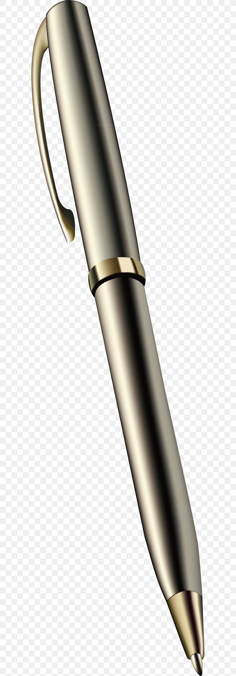 Ballpoint Pen Fountain Pen Metal, PNG, 601x2347px, Ballpoint Pen, Ball Pen, Fountain Pen, Gratis, Ink Download Free