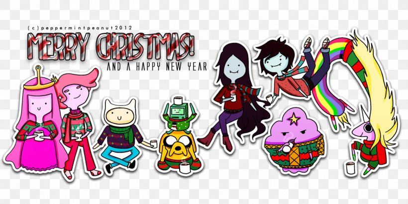 Christmas Holiday Clip Art, PNG, 1264x632px, Christmas, Adventure Time, Art, Artist, Cartoon Download Free