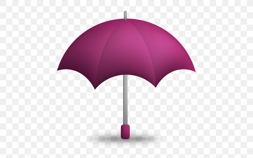Umbrella, PNG, 512x512px, Umbrella, Button, Ico, Magenta, Noun Project Download Free