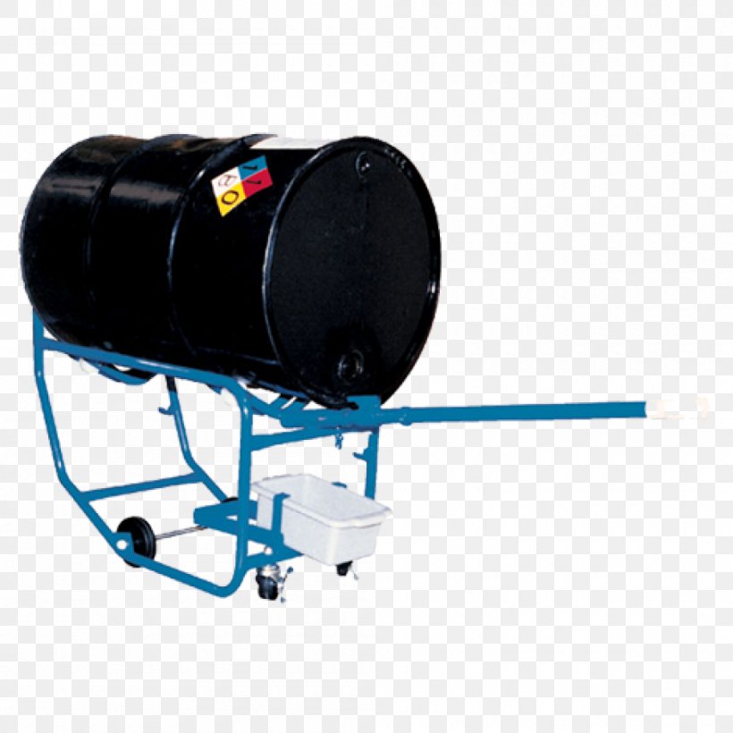 Drum Product Design Industry Material Handling, PNG, 1000x1000px, Drum, Cart, Hardware, Industry, Injury Download Free