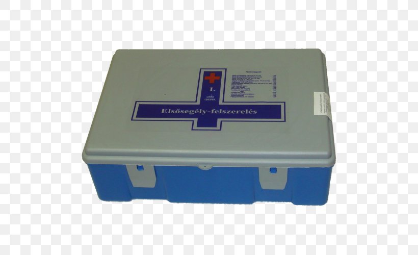 First Aid Box Kft. Plastic Elsosegely.hu Technical Standard, PNG, 500x500px, Box, Bag, Burn, Electronics Accessory, First Aid Supplies Download Free