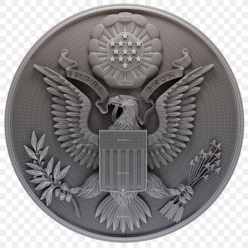 Great Seal Of The United States STL 3D Modeling Wavefront .obj File, PNG, 1400x1402px, 3d Computer Graphics, 3d Modeling, United States, Autodesk 3ds Max, Autodesk Maya Download Free