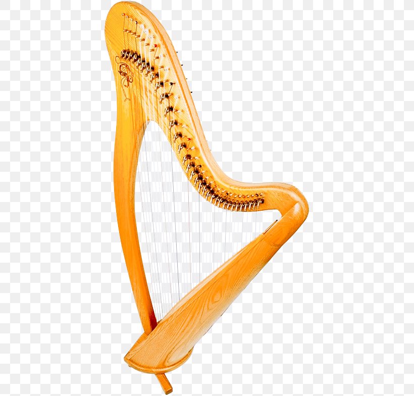 Harp Musical Instrument, PNG, 409x784px, Watercolor, Cartoon, Flower, Frame, Heart Download Free