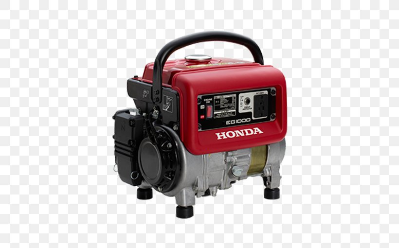 Honda Power Equipment EU2000i Inverter Generator Electric Generator Engine-generator Gas Generator, PNG, 500x510px, Honda, Electric Generator, Engine, Enginegenerator, Fuel Download Free