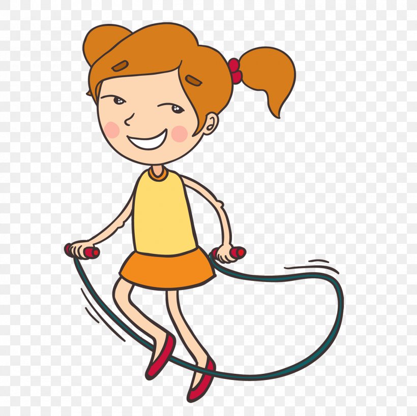 Jump Ropes Vector Graphics Cartoon Image Drawing, PNG, 1500x1499px, Jump Ropes, Animated Cartoon, Animation, Area, Arm Download Free