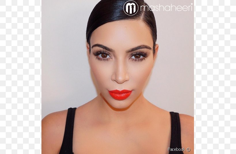 Kim Kardashian Keeping Up With The Kardashians Lipstick Cosmetics Celebrity, PNG, 675x536px, Kim Kardashian, Beauty, Brown Hair, Celebrity, Cheek Download Free