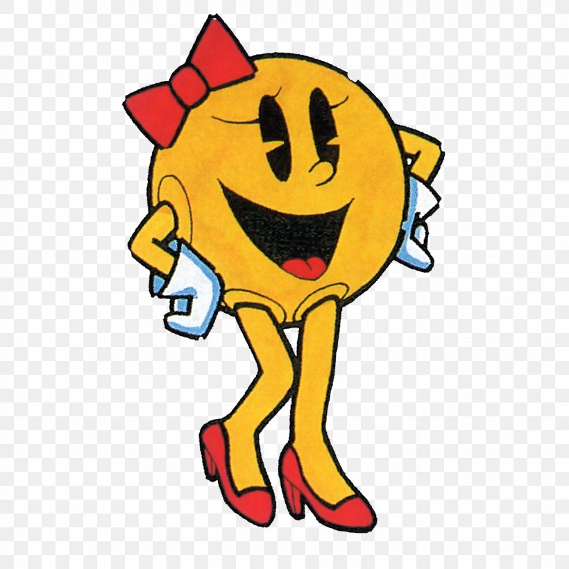 Ms. Pac-Man Jr. Pac-Man Super Pac-Man Pac-Man 2: The New Adventures, PNG, 1227x1227px, Pacman, Arcade Game, Art, Baby Pacman, Emoticon Download Free