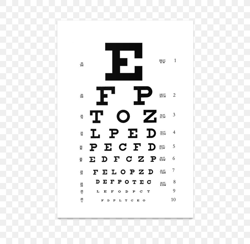 Number Snellen Chart Eye Chart Line Point, PNG, 800x800px, Number, Area, Brand, Diagram, Eye Chart Download Free