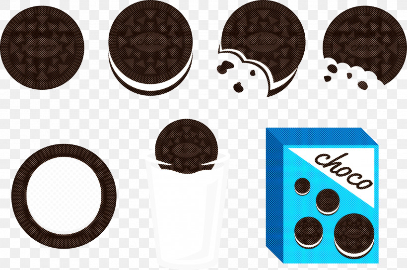 Oreo, PNG, 2543x1690px, Oreo, Baked Goods, Baking, Brown, Chocolate Download Free