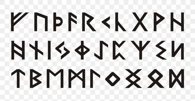 Runestone Odin Futhark Sowilō, PNG, 2000x1043px, Runes, Alphabet, Area, Bind Rune, Black Download Free