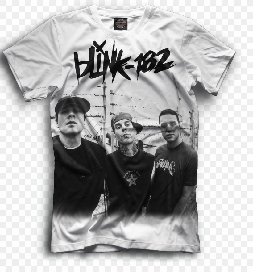 T-shirt Blink-182 Print Bar Male Clothing, PNG, 1115x1199px, Tshirt, Armin Van Buuren, Black, Black And White, Brand Download Free