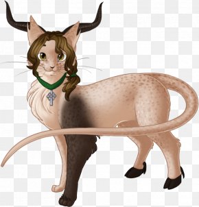 Cat - Whiskers Domestic Short-haired Cat Figurine Tail PNG