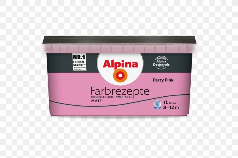 Alpina Farben Paint Deckvermögen Lacquer DAW SE, PNG, 1553x1035px, Paint, Color, Cream, Dispersion, Flavor Download Free