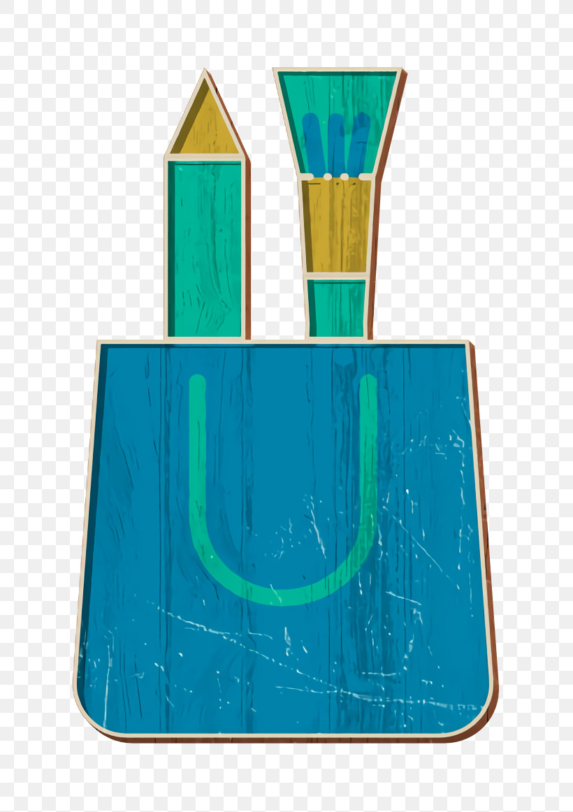 Art And Design Icon Creative Icon Shopping Bag Icon, PNG, 734x1162px, Art And Design Icon, Aqua, Blue, Creative Icon, Electric Blue Download Free