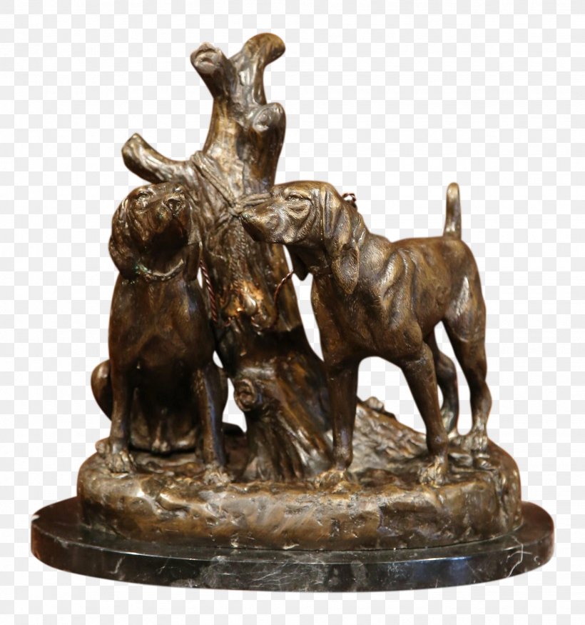 Bronze Sculpture Spelter French Bronze, PNG, 1943x2074px, 19th Century, Bronze Sculpture, Bronze, Classical Sculpture, Dog Download Free