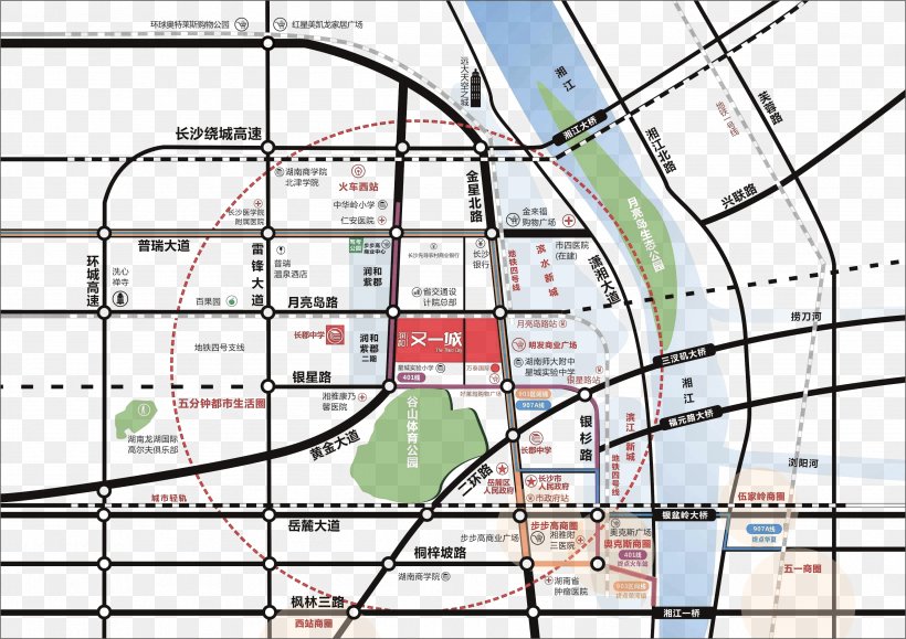 Changsha Administrative College Map Plan, PNG, 3512x2484px, Map, Area, Changsha, Changsha County, Diagram Download Free