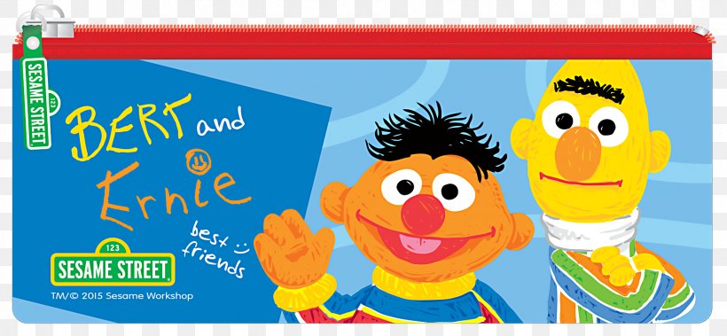 Ernie Bert Big Bird Elmo Cookie Monster, PNG, 1841x852px, Ernie, Advertising, Area, Art, Bert Download Free