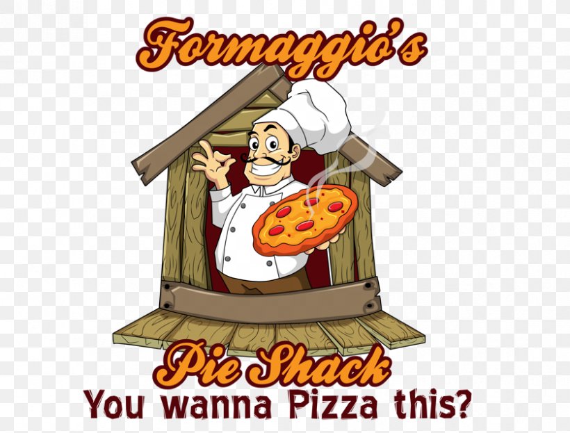 Formaggios Pie Shack Chicago-style Pizza Take-out Dinner, PNG, 838x637px, Pizza, Area, Art, Cartoon, Chicagostyle Pizza Download Free