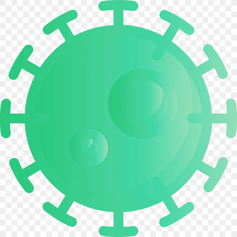 Green Circle Symbol, PNG, 2999x3000px, Coronavirus, Circle, Corona, Green, Paint Download Free