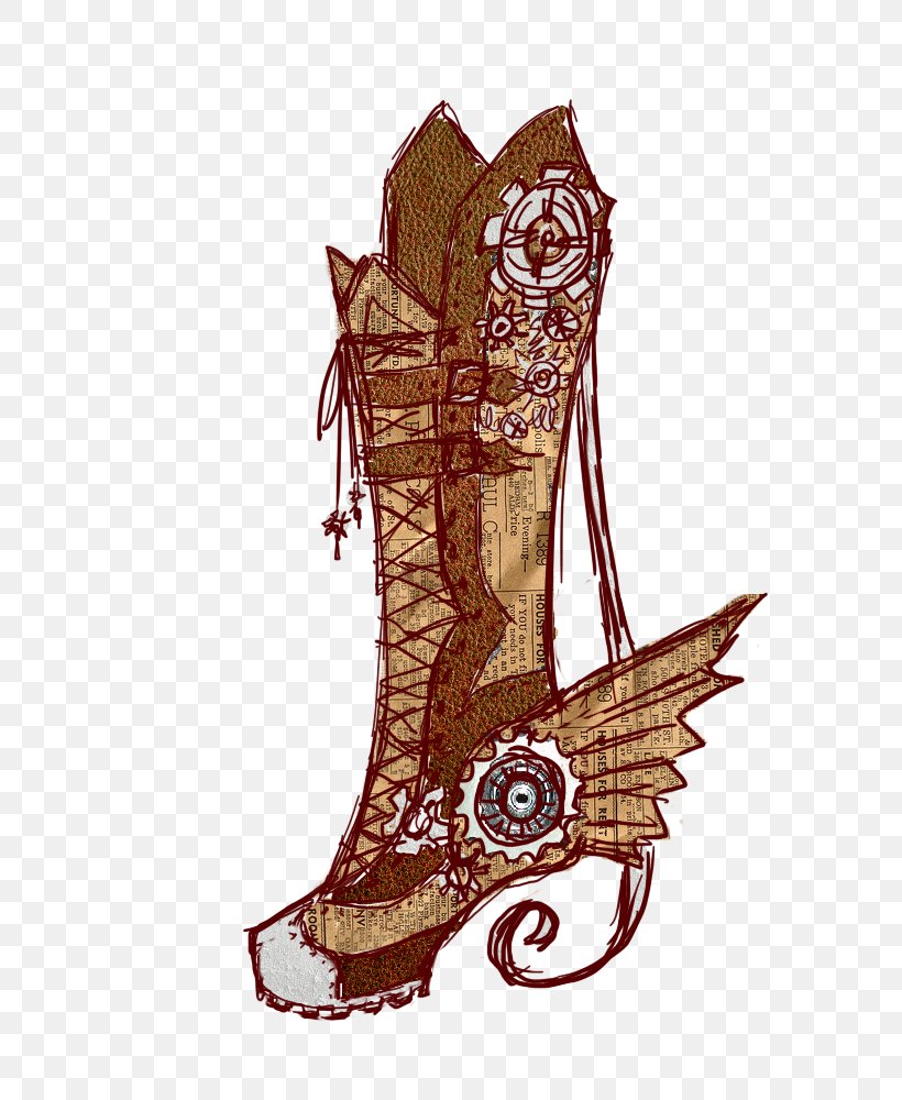 High-heeled Shoe Costume Design Boot, PNG, 600x1000px, Shoe, Boot, Costume, Costume Design, Footwear Download Free