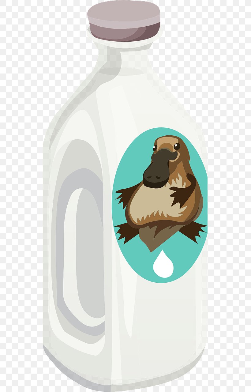 Milk Platypus Bottle Clip Art, PNG, 640x1280px, Milk, Animation, Bottle, Drinkware, Liquid Download Free