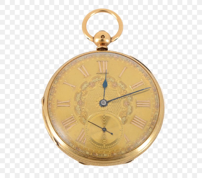 Pocket Watch Colored Gold Clock, PNG, 720x720px, Watch, Brass, Carat, Clock, Colored Gold Download Free