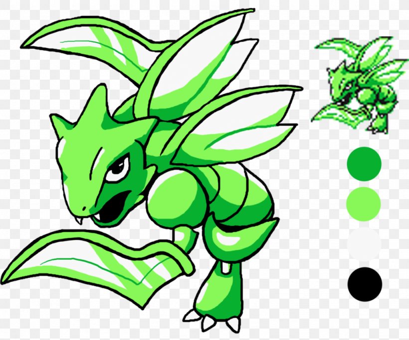 pokemon green character sprite