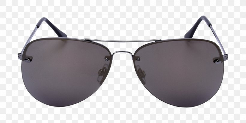 Ray-Ban Aviator Large Metal II Aviator Sunglasses, PNG, 1000x500px, Rayban, Armani, Aviator Sunglasses, Bausch Lomb, Carrera Sunglasses Download Free