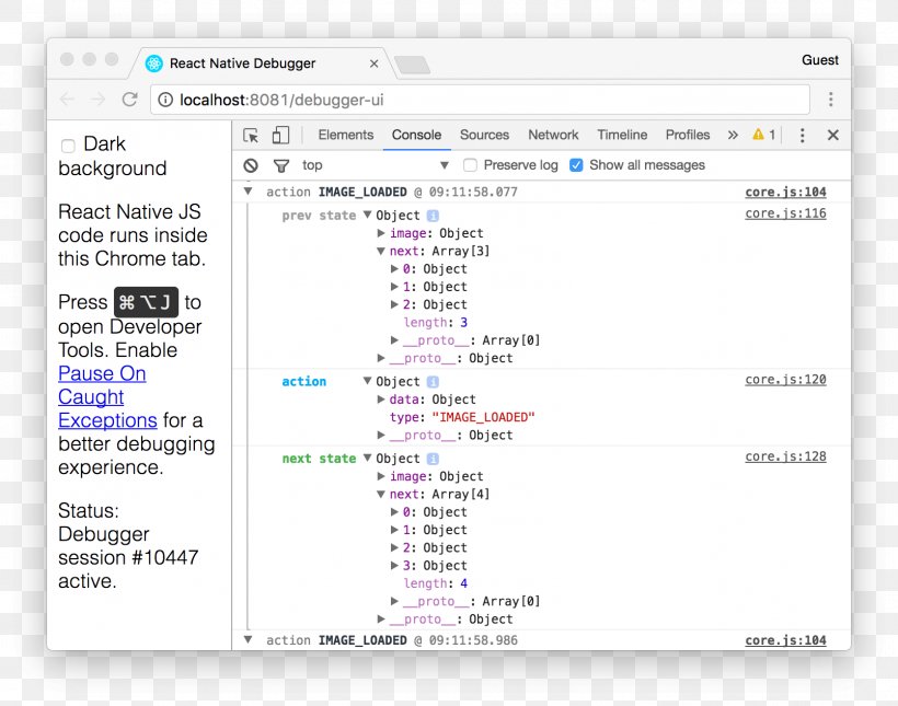 Screenshot React Redux JavaScript, PNG, 1608x1266px, Screenshot, Android, Area, Array Data Structure, Background Process Download Free