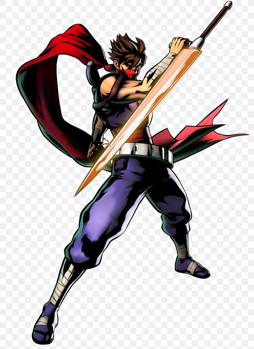 Strider Hiryu Ultimate Marvel Vs. Capcom 3 Marvel Vs. Capcom 3: Fate Of Two Worlds Strider 2, PNG, 930x1280px, Watercolor, Cartoon, Flower, Frame, Heart Download Free