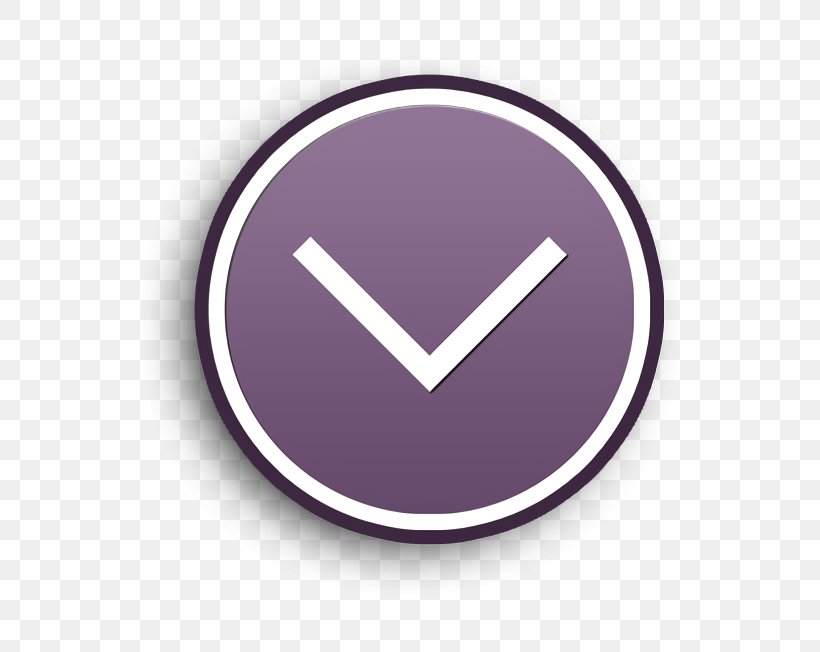 Arrow Icon Botton Icon Down Icon, PNG, 652x652px, Arrow Icon, Botton Icon, Clock, Down Icon, Home Accessories Download Free