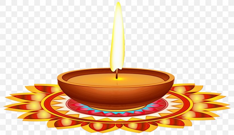 Diwali, PNG, 1500x872px, Watercolor, Candle, Cup, Diwali, Drink Download Free