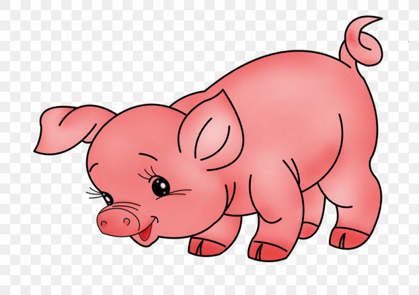 Domestic Pig Piglet Clip Art, PNG, 1024x724px, Pig, Animal Figure, Domestic Pig, Drawing, Mammal Download Free