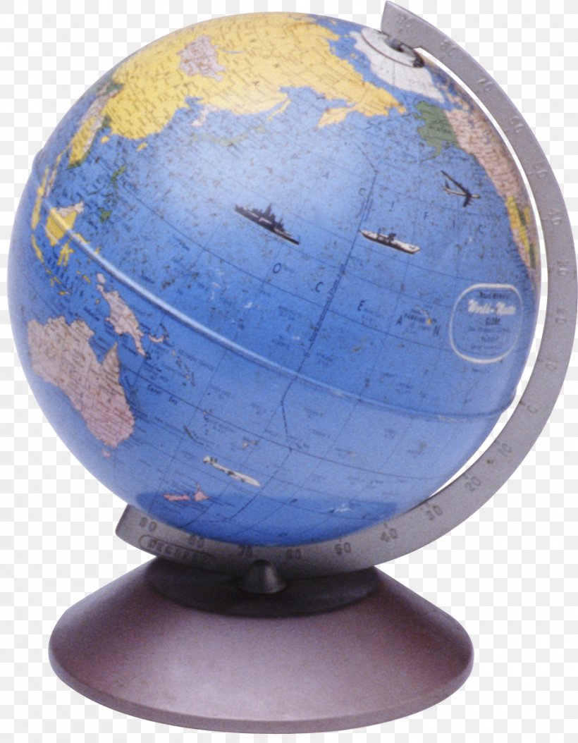 Globe World Earth /m/02j71 Sphere, PNG, 950x1222px, Globe, Blue, Cobalt, Cobalt Blue, Earth Download Free