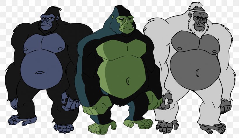 Gorilla Grodd Beast Boy The Flash, PNG, 1175x680px, Gorilla Grodd, Bear, Beast Boy, Carnivoran, Cartoon Download Free