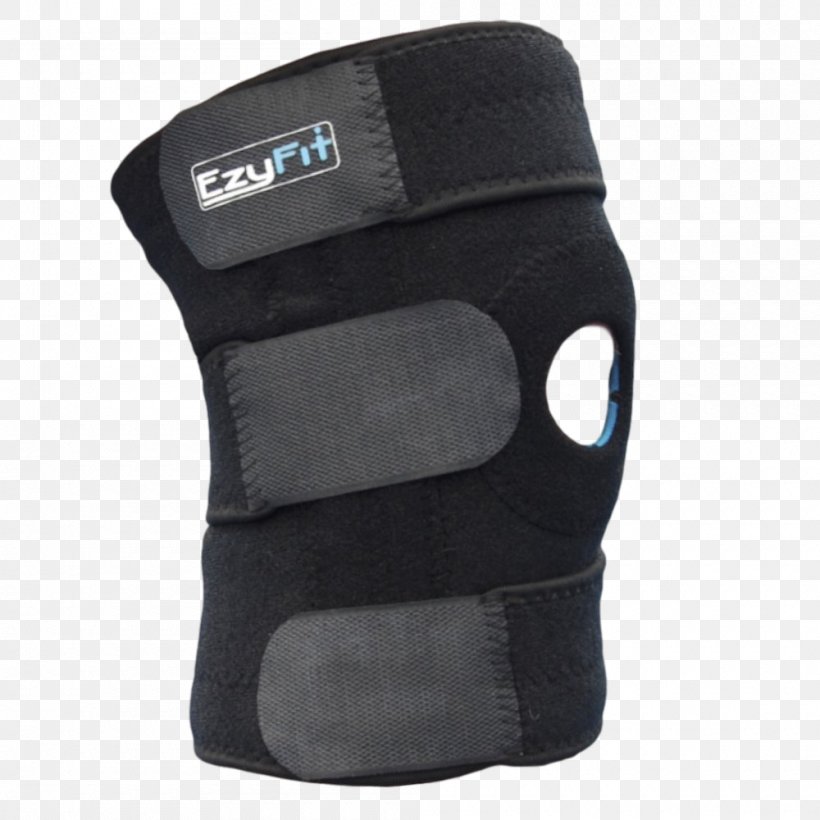 Knee Pad EzyFit Adjustable Neoprene Knee Brace Support With Open Patella Tear Of Meniscus, PNG, 1000x1000px, Knee Pad, Anterior Cruciate Ligament, Arm, Chondromalacia Patellae, Elbow Download Free