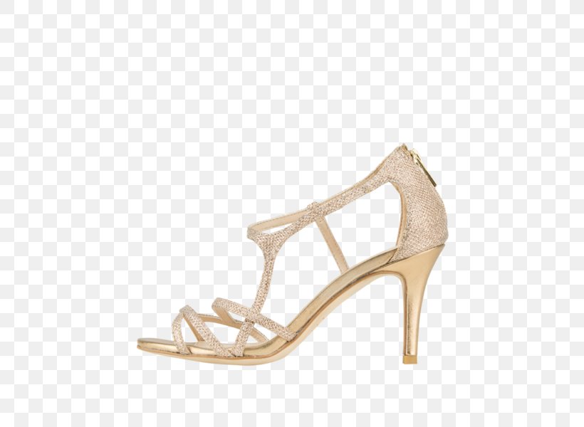 Sandal High-heeled Shoe Gold Fashion, PNG, 600x600px, Sandal, Basic Pump, Beige, Bridal Shoe, Fashion Download Free