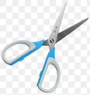 Blue scissors PNG image download transparent image download, size:  3500x3171px