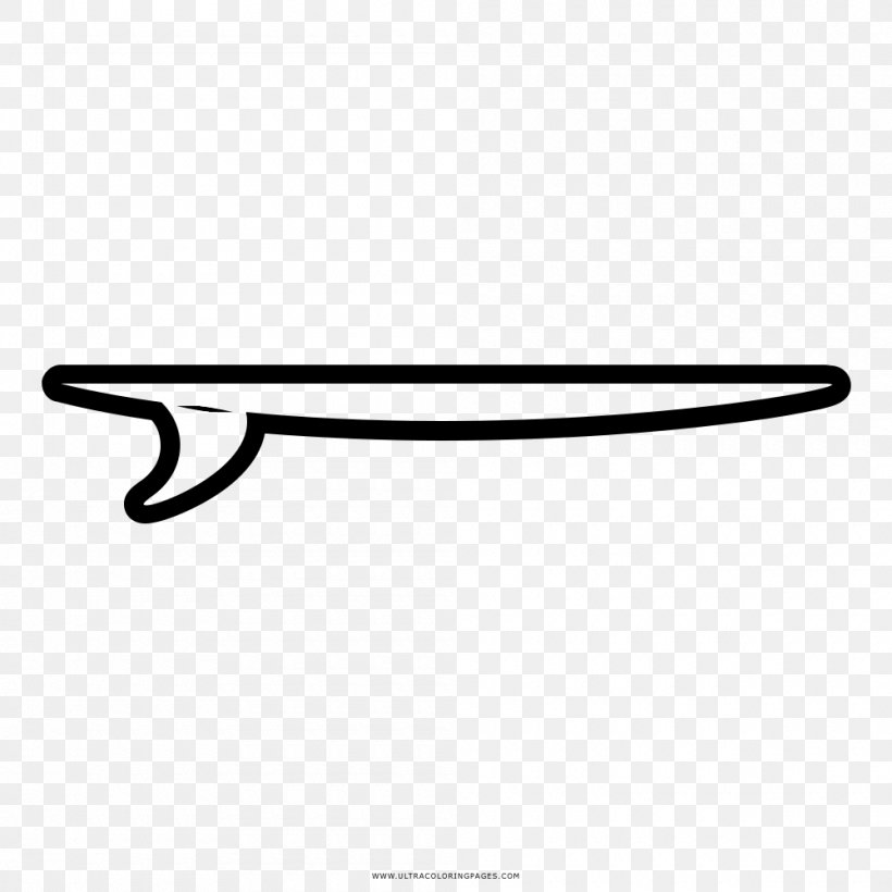 Surfboard Drawing Surfing Coloring Book Png 1000x1000px