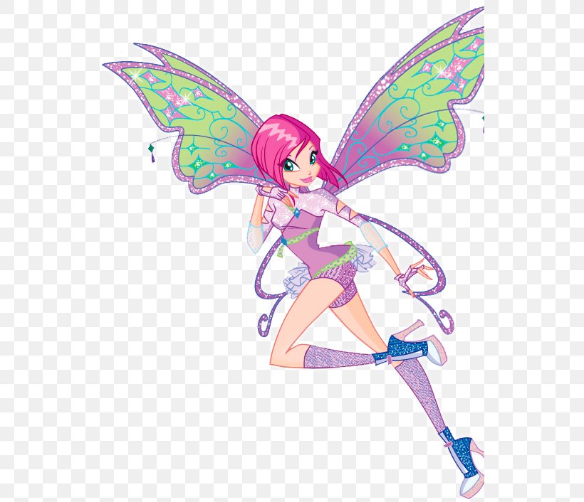 Tecna Bloom Winx Club: Believix In You Flora Musa, PNG, 540x706px, Watercolor, Cartoon, Flower, Frame, Heart Download Free