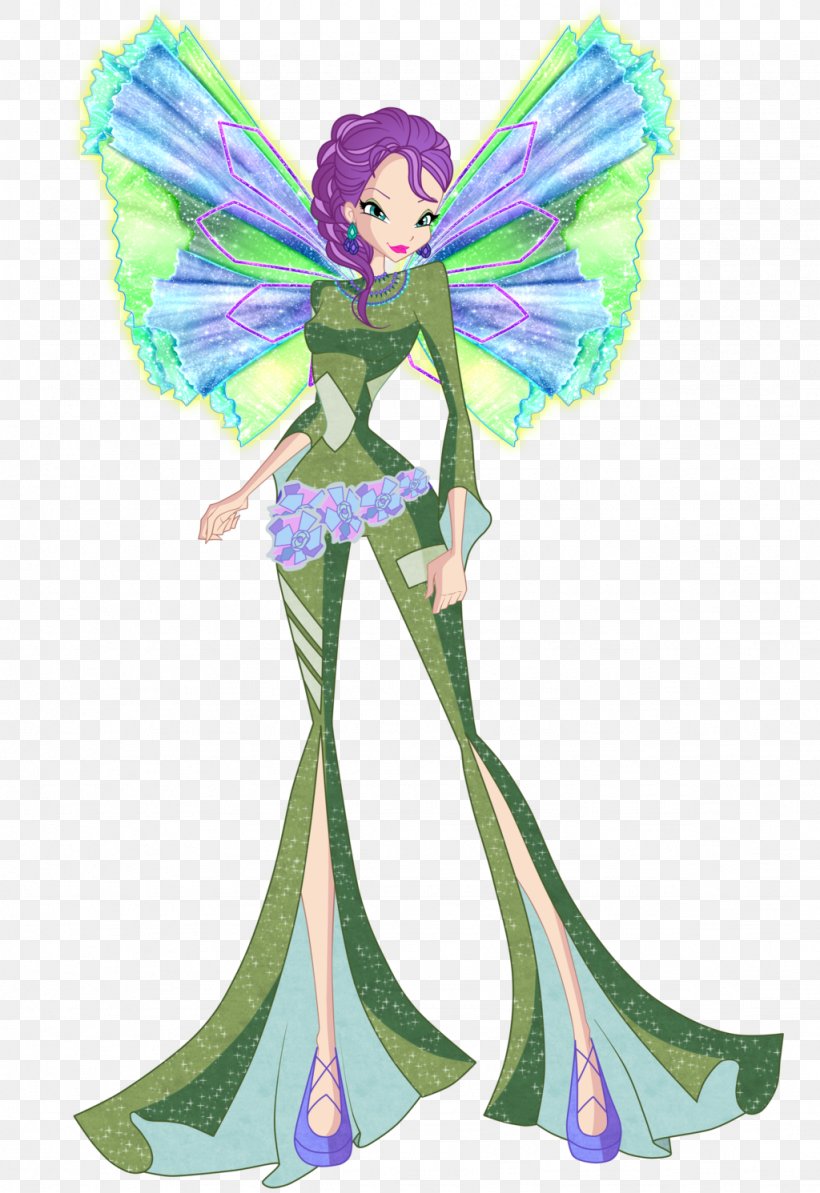 Tecna Flora Musa Fairy, PNG, 1024x1491px, Tecna, Butterfly, Costume Design, Deviantart, Drawing Download Free